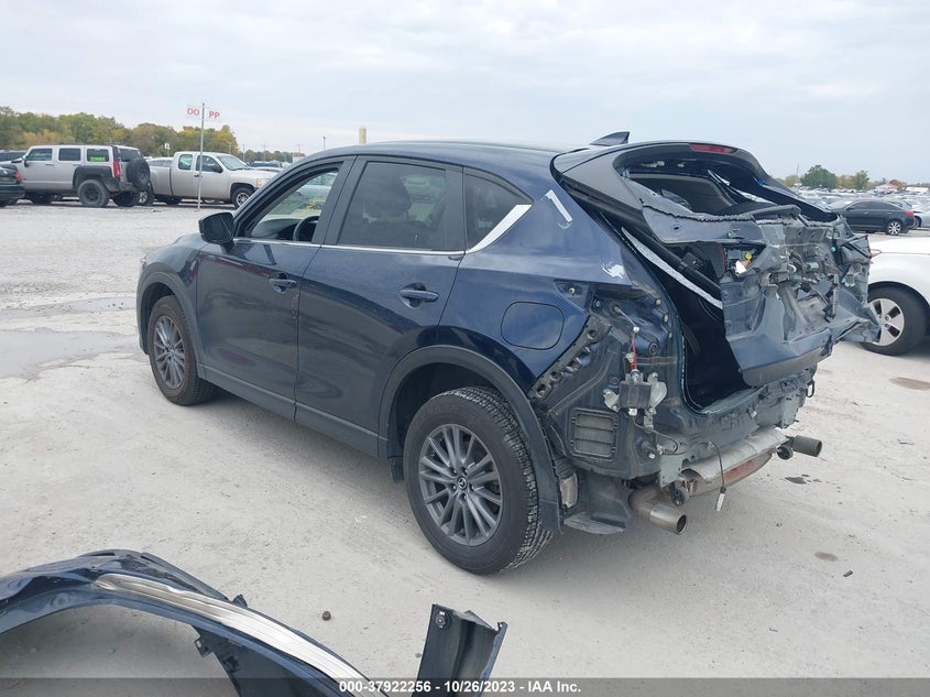 VIN JM3KFBCM2M0467936 2021 MAZDA CX-5 TOURING