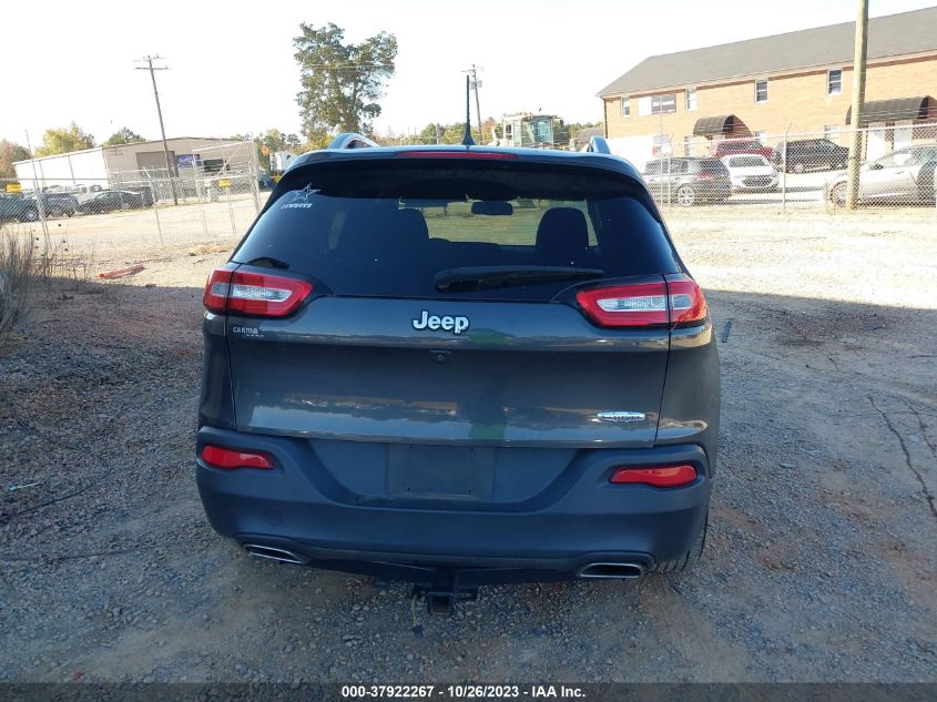 2016 JEEP CHEROKEE LATITUDE - 1C4PJLCS8GW243301