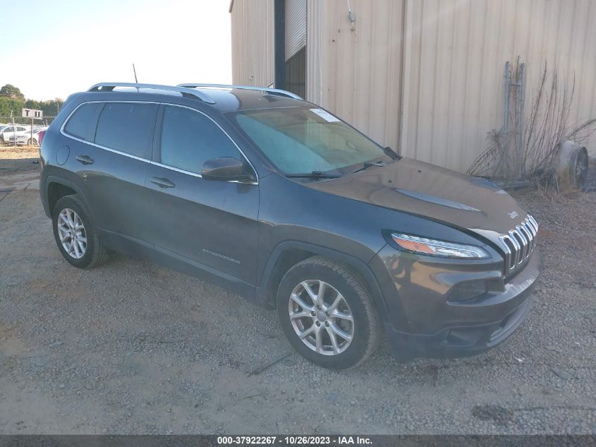 2016 JEEP CHEROKEE LATITUDE - 1C4PJLCS8GW243301