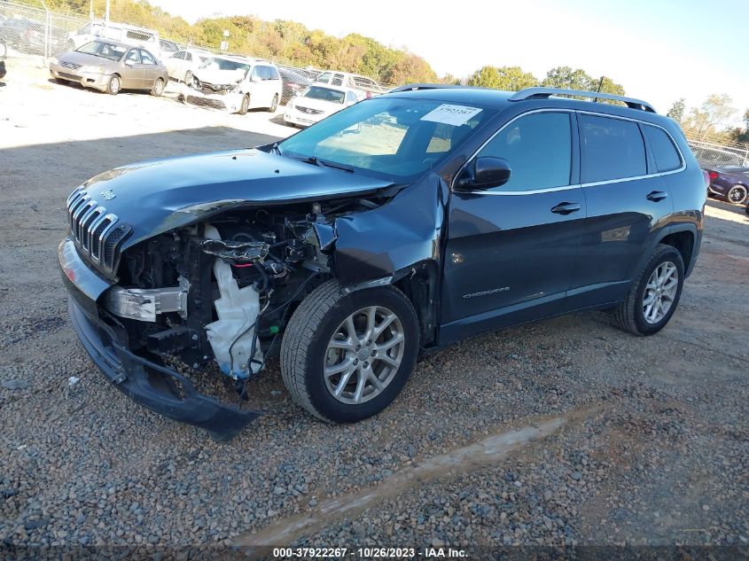 2016 JEEP CHEROKEE LATITUDE - 1C4PJLCS8GW243301