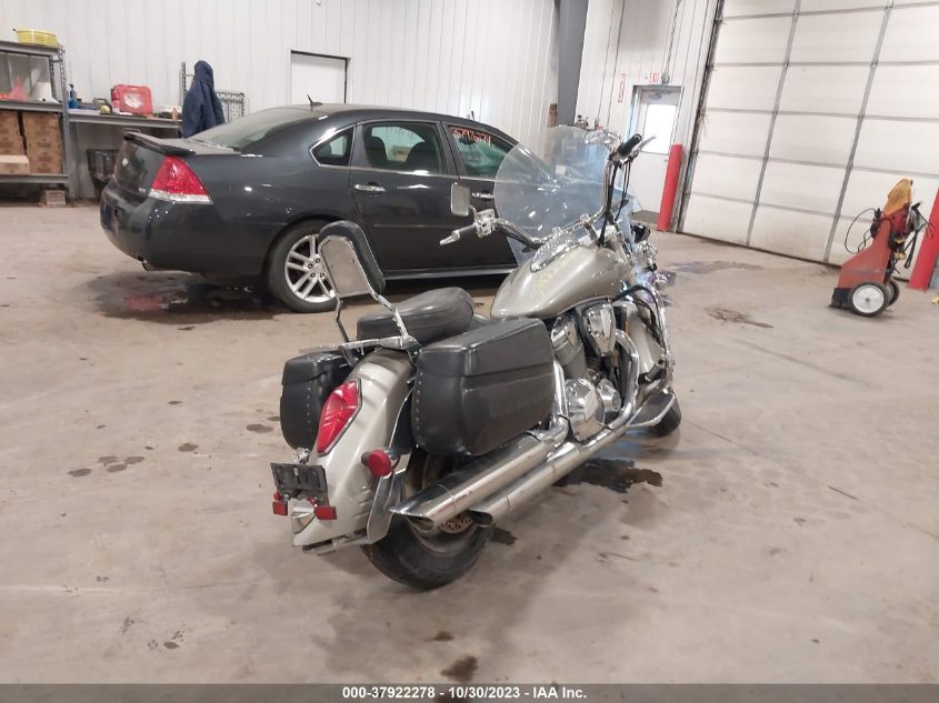 2003 HONDA VTX1800 R 1HFSC49093A102105