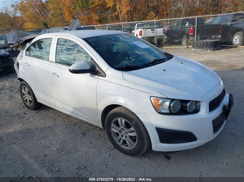 2015 CHEVROLET SONIC LT - 1G1JC5SH7F4104250