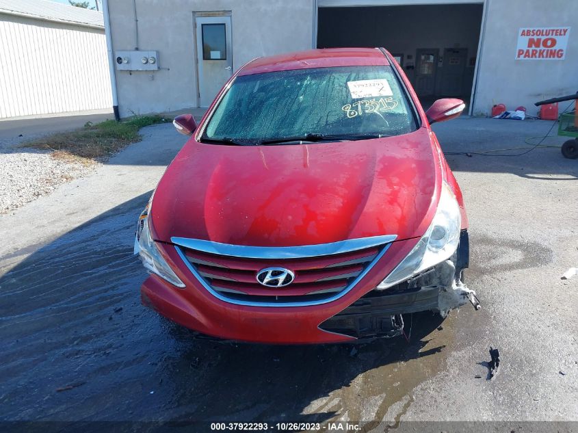 2014 HYUNDAI SONATA GLS - 5NPEB4AC9EH873515