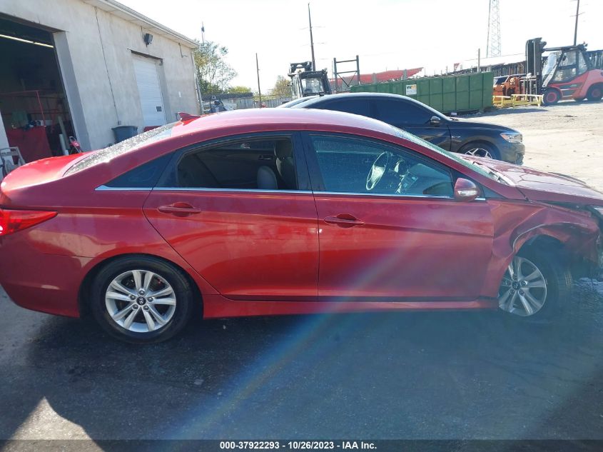 2014 HYUNDAI SONATA GLS - 5NPEB4AC9EH873515