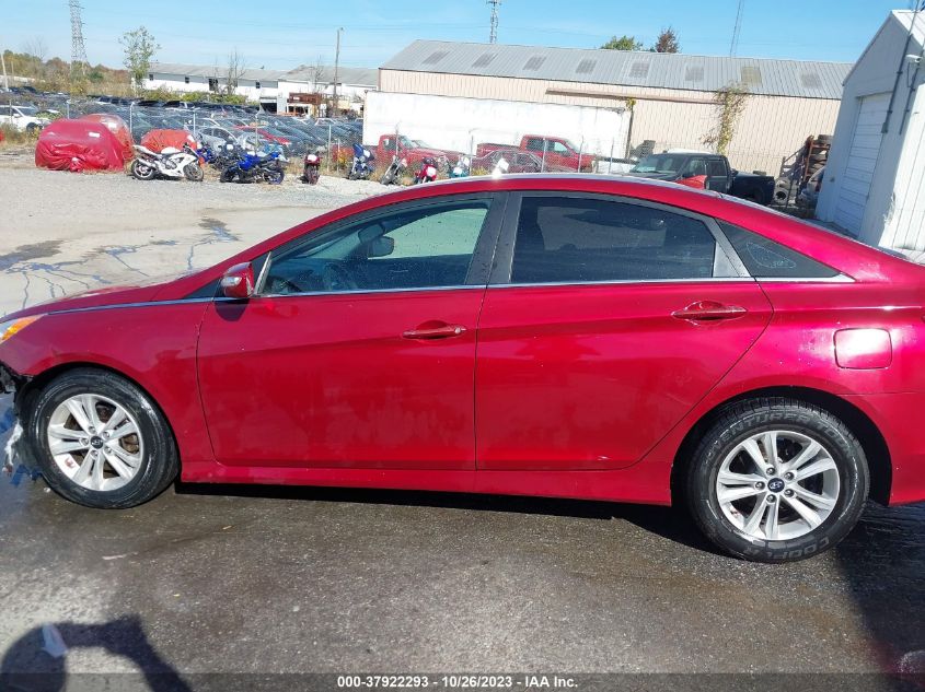 2014 HYUNDAI SONATA GLS - 5NPEB4AC9EH873515