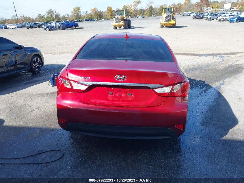 2014 HYUNDAI SONATA GLS - 5NPEB4AC9EH873515