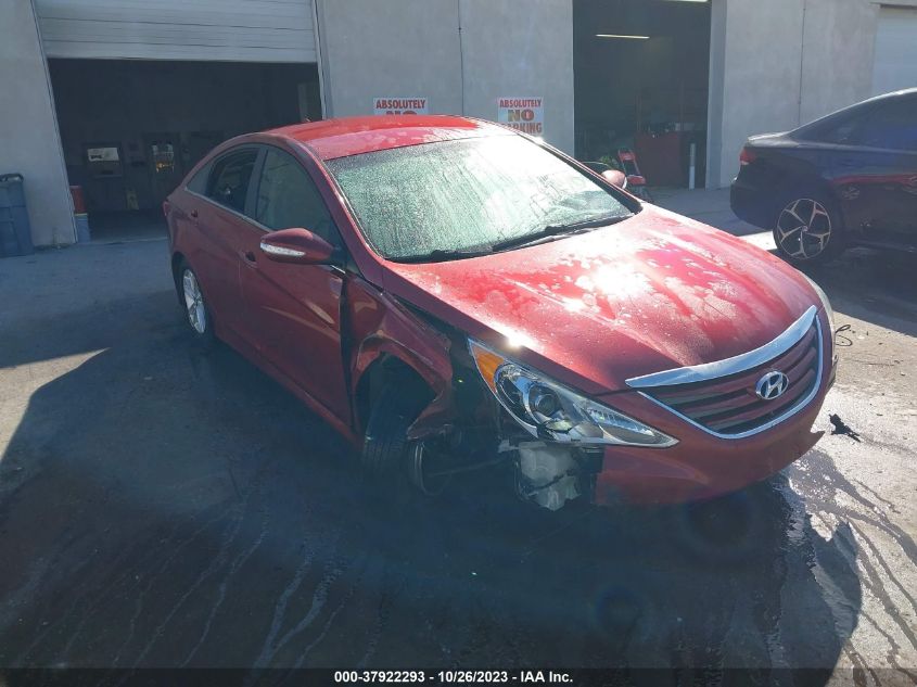 2014 HYUNDAI SONATA GLS - 5NPEB4AC9EH873515