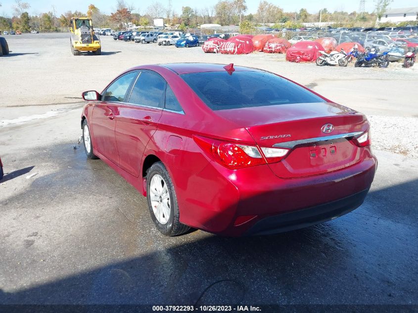 2014 HYUNDAI SONATA GLS - 5NPEB4AC9EH873515