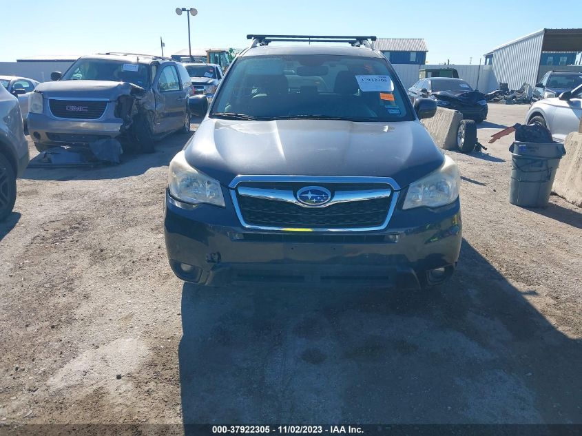 2015 SUBARU FORESTER 2.5I PREMIUM - JF2SJAFC8FH499509
