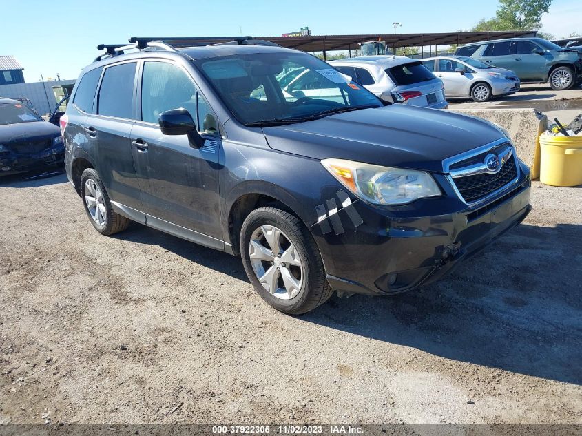 2015 SUBARU FORESTER 2.5I PREMIUM - JF2SJAFC8FH499509