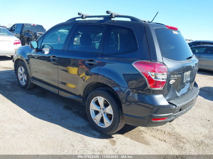 2015 SUBARU FORESTER 2.5I PREMIUM - JF2SJAFC8FH499509