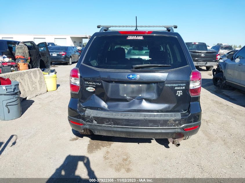 2015 SUBARU FORESTER 2.5I PREMIUM - JF2SJAFC8FH499509