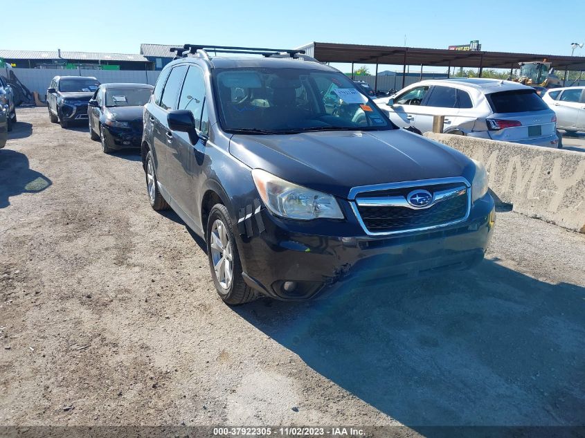 2015 SUBARU FORESTER 2.5I PREMIUM - JF2SJAFC8FH499509