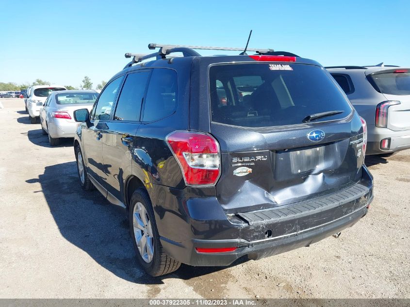 2015 SUBARU FORESTER 2.5I PREMIUM - JF2SJAFC8FH499509