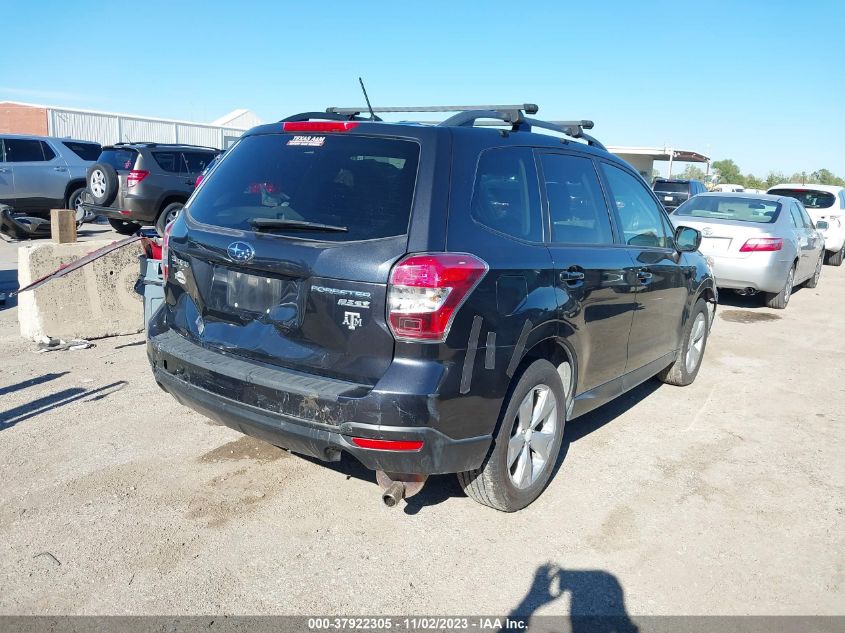 2015 SUBARU FORESTER 2.5I PREMIUM - JF2SJAFC8FH499509