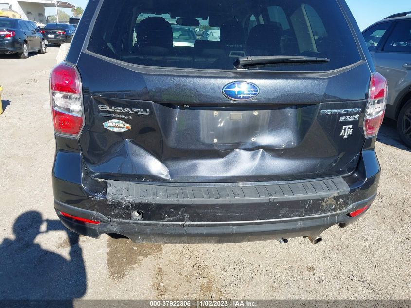 2015 SUBARU FORESTER 2.5I PREMIUM - JF2SJAFC8FH499509