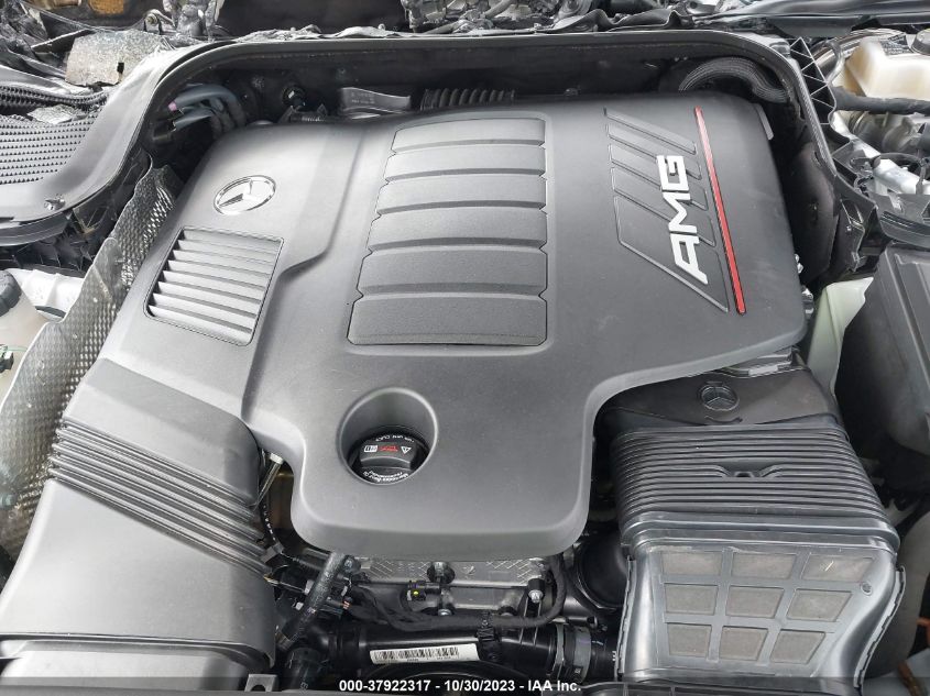 2022 MERCEDES-BENZ AMG GLE 53 COUPE 4MATIC 4JGFD6BB7NA809248