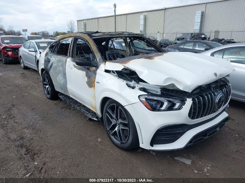 2022 MERCEDES-BENZ AMG GLE 53 COUPE 4MATIC - 4JGFD6BB7NA809248