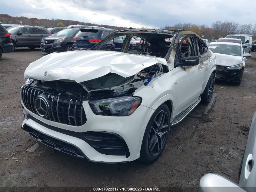 2022 MERCEDES-BENZ AMG GLE 53 COUPE 4MATIC 4JGFD6BB7NA809248