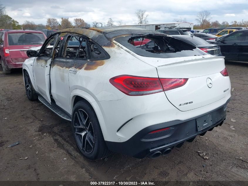 2022 MERCEDES-BENZ AMG GLE 53 COUPE 4MATIC 4JGFD6BB7NA809248