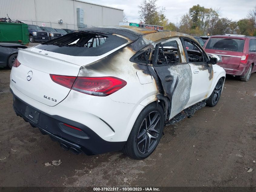 2022 MERCEDES-BENZ AMG GLE 53 COUPE 4MATIC 4JGFD6BB7NA809248
