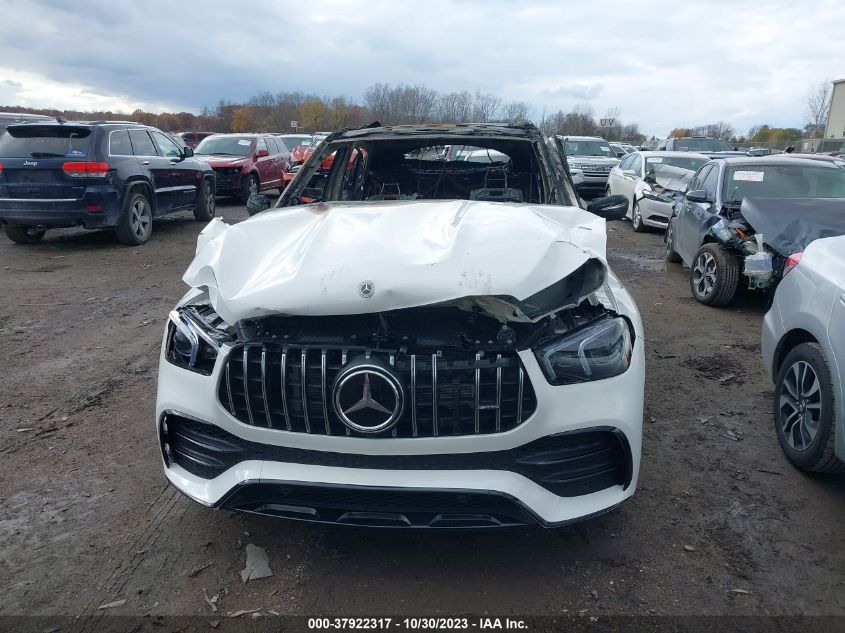 2022 MERCEDES-BENZ AMG GLE 53 COUPE 4MATIC 4JGFD6BB7NA809248