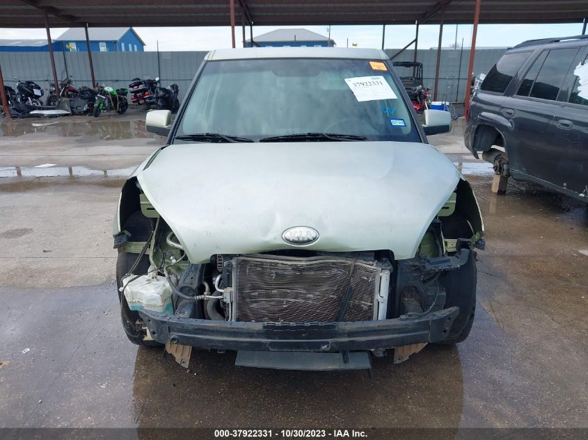 2013 KIA SOUL BASE - KNDJT2A59D7494115