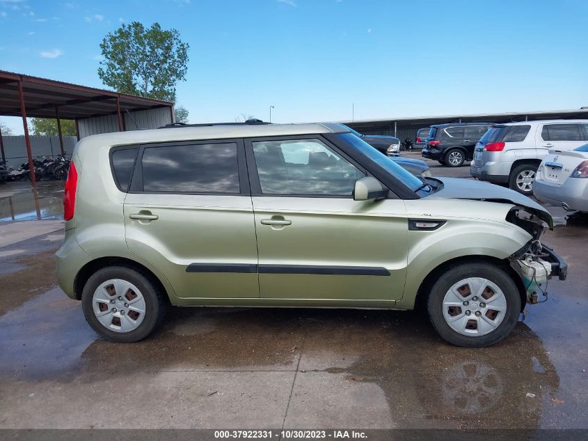 2013 KIA SOUL BASE - KNDJT2A59D7494115