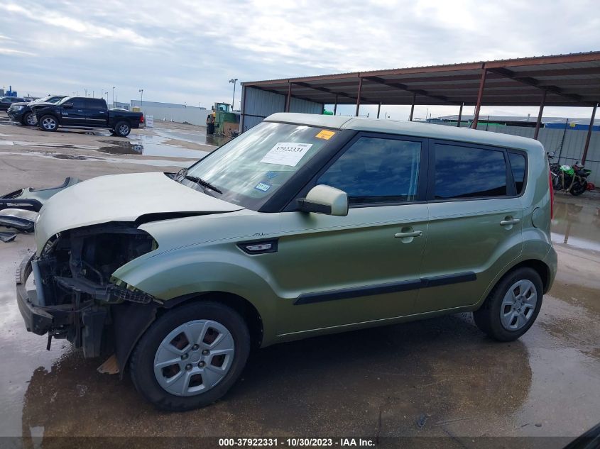 2013 KIA SOUL BASE - KNDJT2A59D7494115