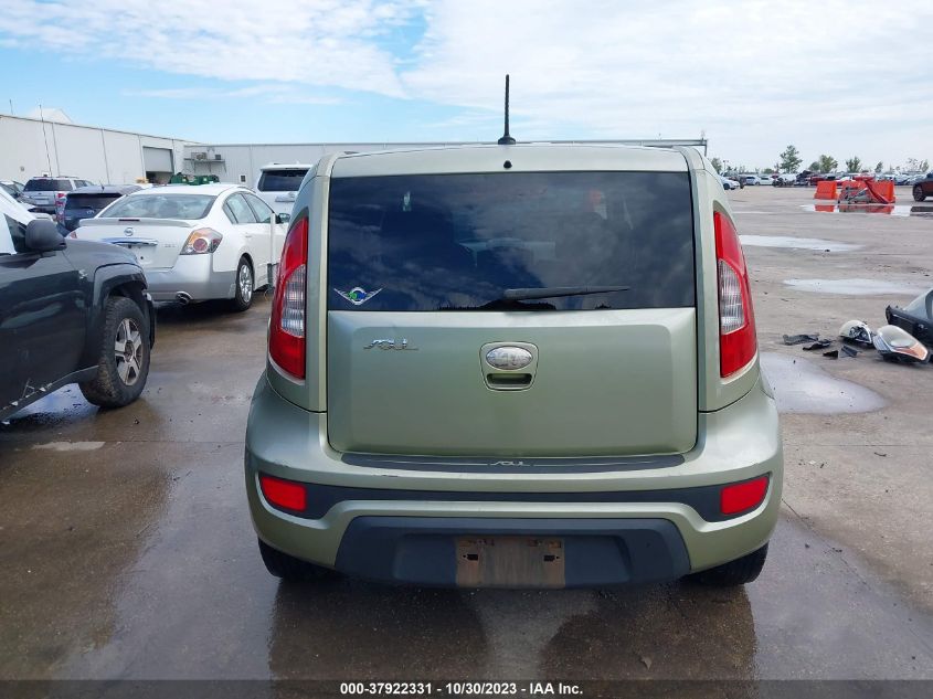 2013 KIA SOUL BASE - KNDJT2A59D7494115