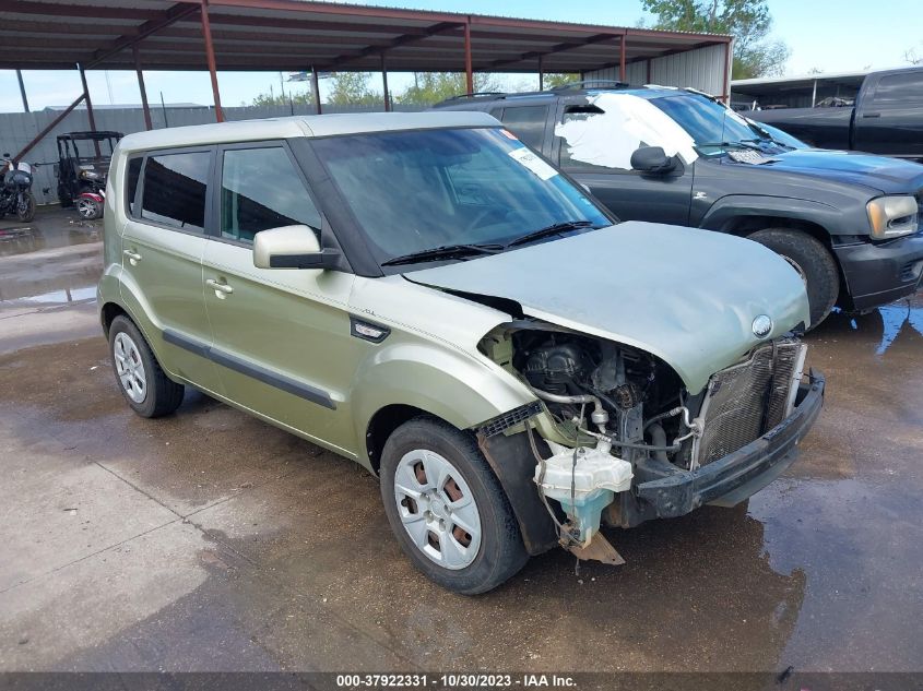 2013 KIA SOUL BASE - KNDJT2A59D7494115