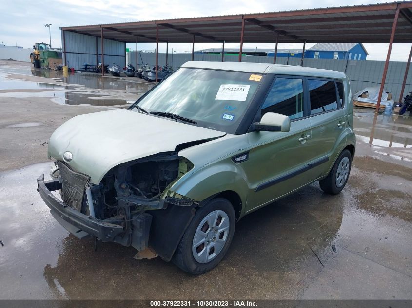 2013 KIA SOUL BASE - KNDJT2A59D7494115