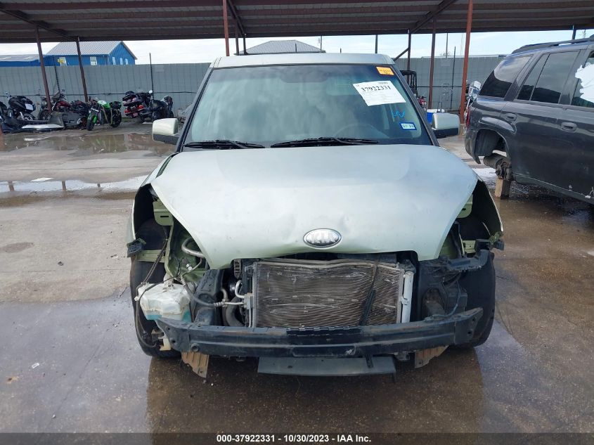 2013 KIA SOUL BASE - KNDJT2A59D7494115