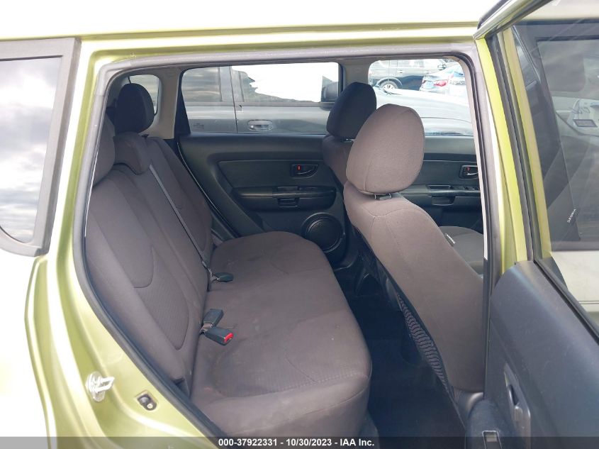 2013 KIA SOUL BASE - KNDJT2A59D7494115