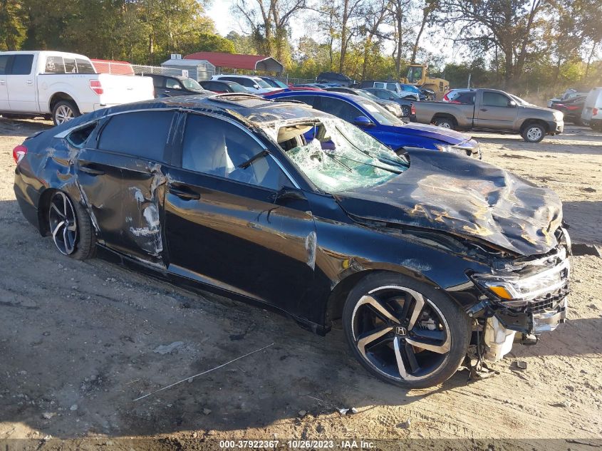 1HGCV2F35KA001199 HONDA ACCORD SEDAN SPORT 2.0T 2019