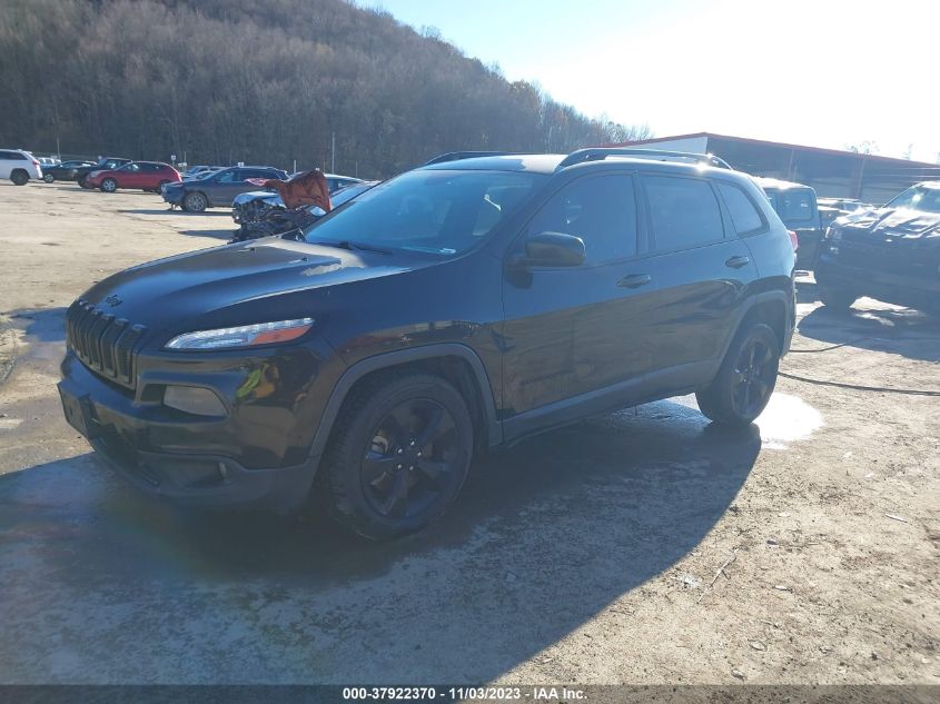 2015 JEEP CHEROKEE LATITUDE ALTITUDE - 1C4PJLCB0FW781134