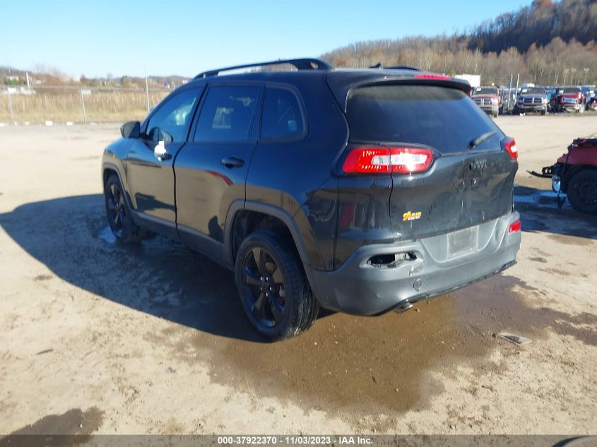 2015 JEEP CHEROKEE LATITUDE ALTITUDE - 1C4PJLCB0FW781134