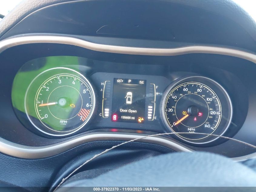 2015 JEEP CHEROKEE LATITUDE ALTITUDE - 1C4PJLCB0FW781134