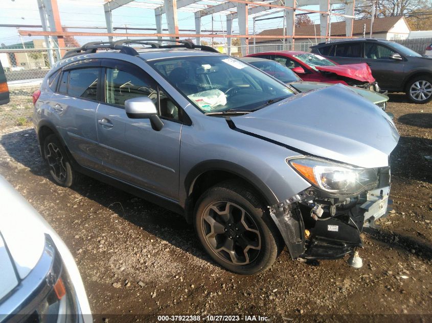 2014 SUBARU XV CROSSTREK PREMIUM - JF2GPACCXE8288514