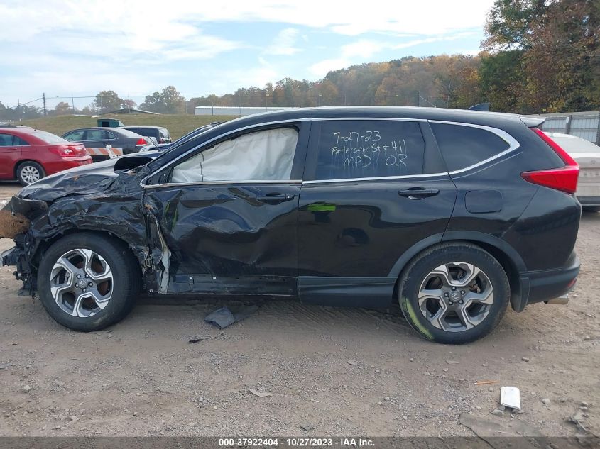 2019 HONDA CR-V EX - 5J6RW1H50KA015861