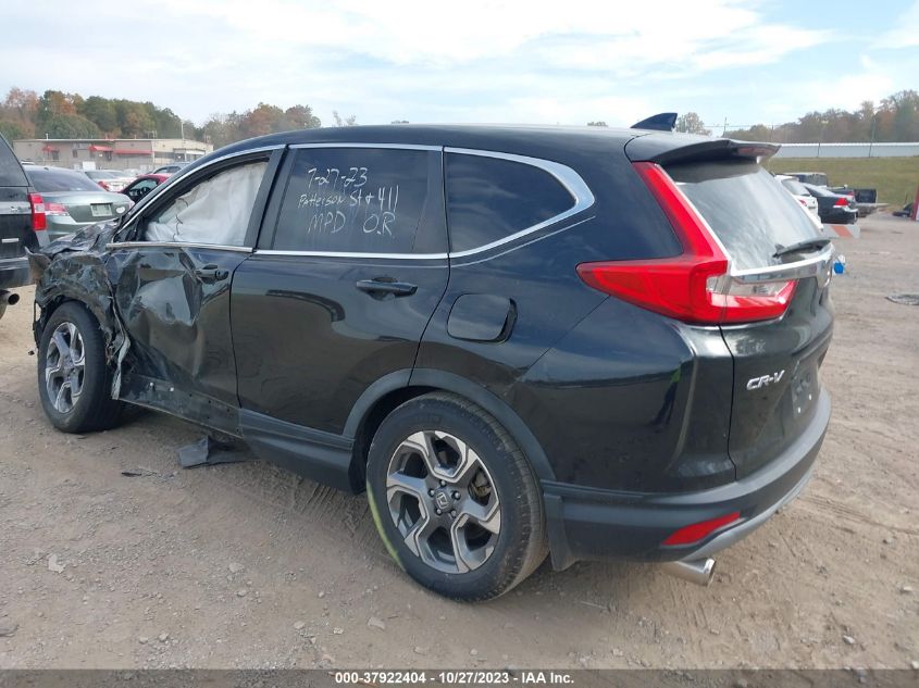 2019 HONDA CR-V EX - 5J6RW1H50KA015861