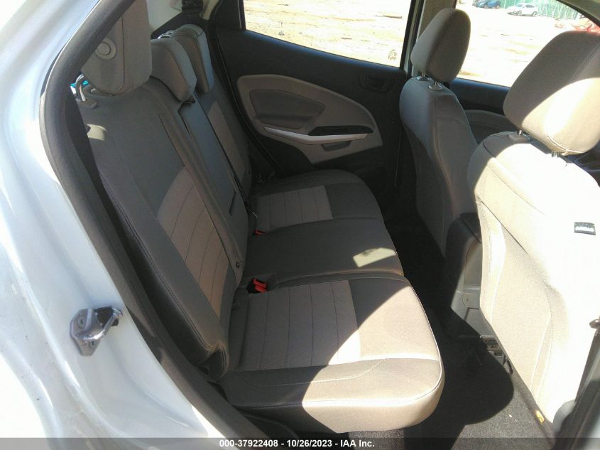 2022 FORD ECOSPORT S - MAJ6S3FL7NC466849