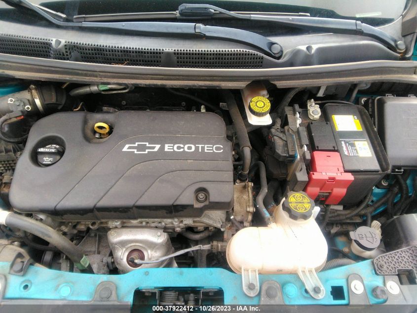 2019 CHEVROLET SPARK LS - KL8CB6SA5KC727094