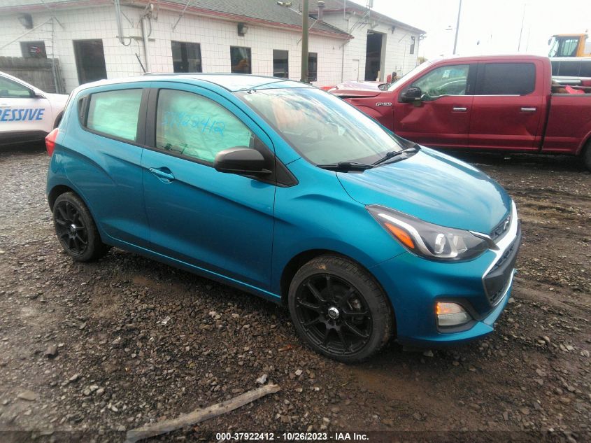 2019 CHEVROLET SPARK LS - KL8CB6SA5KC727094