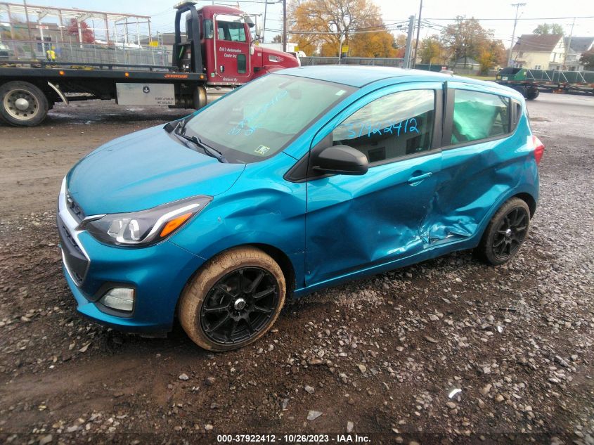 2019 CHEVROLET SPARK LS - KL8CB6SA5KC727094