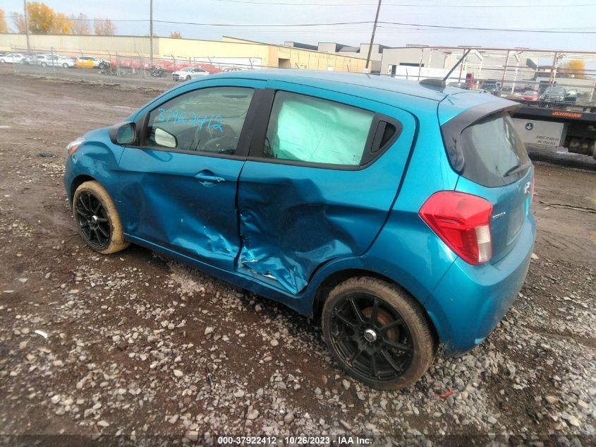 2019 CHEVROLET SPARK LS - KL8CB6SA5KC727094