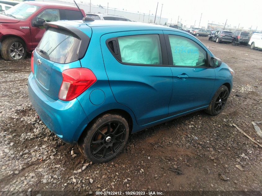 2019 CHEVROLET SPARK LS - KL8CB6SA5KC727094