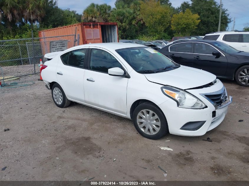 2017 NISSAN VERSA 1.6 SV - 3N1CN7AP9HK418471