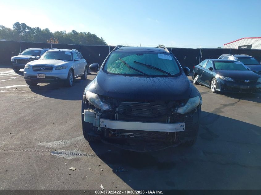 2014 NISSAN MURANO SL - JN8AZ1MU4EW402187