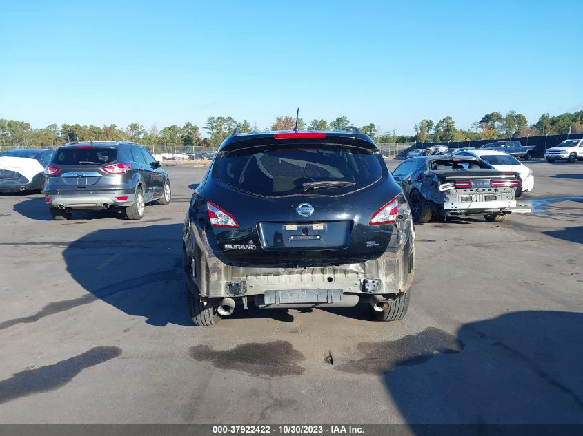 2014 NISSAN MURANO SL - JN8AZ1MU4EW402187